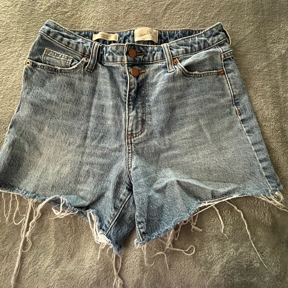 Denim Shorts Womans